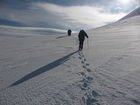 Georgiens mächtiger Vulkan Kasbek (5047 m) war Ende Juli 2011 die fünfte Station der 