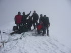 Georgiens mächtiger Vulkan Kasbek (5047 m) war Ende Juli 2011 die fünfte Station der 