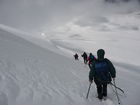 Georgiens mächtiger Vulkan Kasbek (5047 m) war Ende Juli 2011 die fünfte Station der 