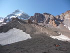 Georgiens mächtiger Vulkan Kasbek (5047 m) war Ende Juli 2011 die fünfte Station der 