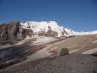 Georgiens mächtiger Vulkan Kasbek (5047 m) war Ende Juli 2011 die fünfte Station der 