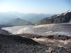 Georgiens mächtiger Vulkan Kasbek (5047 m) war Ende Juli 2011 die fünfte Station der 