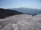 Georgiens mächtiger Vulkan Kasbek (5047 m) war Ende Juli 2011 die fünfte Station der 