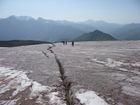 Georgiens mächtiger Vulkan Kasbek (5047 m) war Ende Juli 2011 die fünfte Station der 