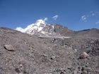 Georgiens mächtiger Vulkan Kasbek (5047 m) war Ende Juli 2011 die fünfte Station der 