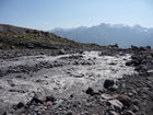 Georgiens mächtiger Vulkan Kasbek (5047 m) war Ende Juli 2011 die fünfte Station der 