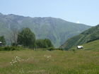 Georgiens mächtiger Vulkan Kasbek (5047 m) war Ende Juli 2011 die fünfte Station der 