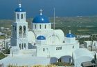 Griechisch Orthodoxe Kirche in Santorini