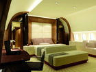 B787 Stateroom Lounge, Privat Jet company; privat-airplaines, Jet Aviation Company; Interior design; business-people; luxury; jet-set; Zürich-airport; Jet Aviation  Kabinenaustattung, Private, Privat-Jet; Flugzeug B787; Luftverkehr; Luxus; Fliegen; Geschäftsleute; Jet-Set; Haute Volée; Innenausstattung, 
