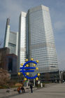 Finanzplatz Frankfurt: Europäische Zentralbank am Willy Brandt Platz
Frankfurt: European Central Bank at Willy Brandt place