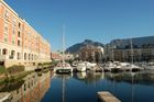 Prächtige Lage an der Waterfront bei Kapstadts Yachthafen: Das Cape Grace Hotel in Cape Town