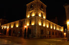 Die Magistral-Kathedrale von Alcala de Henares im Weltkulturerbe eines der 465 denkmal geschützen Bauten