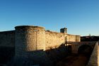 Die Burg in Chinchon im historischen Herzen Kastilliens