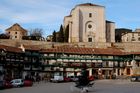 Historischer Stadtkern in Chinchon im Herzen von Kastillien-LA Mancha