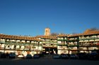 Historischer Stadtkern in Chinchon im Herzen von Kastillien-LA Mancha