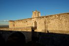 Die mittelalterliche Ritter-Festung in Chinchon, Kastillien-La Mancha