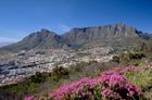 Kapstadts Tafelberg vom Lions Head aus 