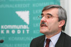 (C) fotodienst/Anna Rauchenberger - Wien, 16.12.2008 -  Kommunal Kredit Austria präsentiert gemeinsam mit dem Österreichischen Gemeindebund und dem Österreichischen Städtebund den Gemeindefinanzbericht 2008. FOTO: Mag. Alois Steinbichler (Vorstand Kommunal Kredit)
