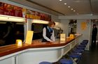 Service on Board: Renfe Gran Class Restaurant-Bar im Hotelnachtzug Pau Casals geniessen 