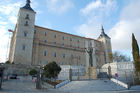 Das Fort Alcazar überragt die Hauptstadt von Castilla-La Mancha  Toledo und ist Teil des Unesco Weltkulturerbes