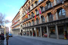 Der Platz Zocodover in Toledo, Teil des Unesco Weltkulturerbe