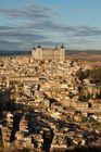 Den schönsten Überblick auf das Unesco Weltkulturerbe Toledo hat man von der Bibliothek im Turm des Fort Alcazar