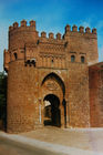 Tor von Alfonso VI in Toledo. Door from King Alfonso VI in Toledo