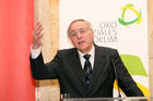 (C) fotodienst/Anna Rauchenberger - Wien, 11.12.2008 - Verleihung der Hans-Kudlich Preise 2008 im Lebensministerium. FOTO: Alois Heißengruber (Professor für Wirtschaftslehre des Landbaues, Technische Universität München-Weihenstephan)