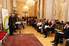 (C) fotodienst/Anna Rauchenberger - Wien, 11.12.2008 - Verleihung der Hans-Kudlich Preise 2008 im Lebensministerium. FOTO: Alois Heißengruber (Professor für Wirtschaftslehre des Landbaues, Technische Universität München-Weihenstephan)