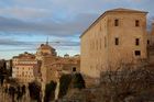 Das Unesco Weltkulturerbe La Cuenca liegt auf einem Felsen über den Schluchten Jucar und Huécar und wurde im Jahr 1177 von König Alfonso VIII für die Christen zurückerobert