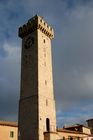 Der Torre Mangana im Unesco Weltkulturerbe La Cuenca in der Castillia-La Mancha war einst Teil der arabischen Festung und wurde von König Alfonso VIII im Jahr 1177 für die Christen zurückerobert. Die Stadt liegt auf einem Felsplateau über den Schluchten des Jucar und Huécar