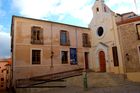 Im Weltkulturerbe La Cuenca wimmelt es von Kirchen, Museen und historischen Gebäuden aus dem Mittelalter. In the world heritage site La Cuenca there are a lot of mueeum in historic churches 