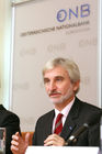 (C) fotodienst/Anna Rauchenberger - Wien, 05.12.2008 - Österreichs Internationale Vermögensposition im Lichte der Finanzkrise. FOTO: Mag. Dr. Aurel Schubert (Direktor der Hauptabteilung Statistik, Österreichische Natinalbank)