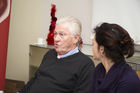 (C) fotodienst/Gudrun Krieger - Wien 03.12.2008 - Pressekonferenz - PAP Ratgeber-Paket - 60.000 Frauen jährlich mit unklarem Krebsabstrich konfrontiert: li nach re:  Univ -Prof. Dr. Sepp Leodolter (Klinische Abt. f. allg. Gynäkologie und gynäkologische Onkologie an der mediz. Univ. Wien), Katharina Stemberger (Vorsitzende und Initiatorin der Österreichischen Initiative gegen Gebärmutterhalskrebs)