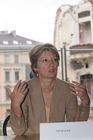 (C) fotodienst/Anna Rauchenberger - Wien 22.08.2006 - Restaurierung des Denkmals 'Sophiensaal' durch die ARWAG. FOTO: Hofrätin Dr. Barbara Neubauer (Leiterin des Landeskonservatorat für Wien).