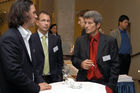 (C)fotodienst/Mag. Daniel Katzinger - Wien 16.11.2006, Durch die Zusammenarbeit von DBConcepts, SEQIS, Oracle und NetApp ist die SOA Technologie-Roadshow entstanden. Technologische Basis ist die Oracle Plattform (Oracle Application Server + Oracle Database = Oracle Technology).
Foto:Teilnehmer