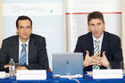 (c) fotodienst/Dan Carabas - Wien 04.06.07 - Der österreichische VC-/PE-Markt: Strategien zurerfolgreichen Weiterentwicklung - FOTO: v.li. Dr. Jürgen Marchart, Mag. Markus Fichtinger