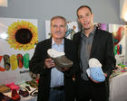 (C) Fotodienst/Anna Rauchenberger - Wien 03.09.2007 - Crocs präsentierte heute die neue Produktlinie 'Crocs Rx'. FOTO v.l.: Ernst und Andy Widmann (Crocs Österreich)