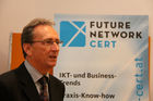 Preisverleihung Future Network Cert, im Europasaal der Industriellenvereinigung, 22.11.2010 (c) Julia Fuchs für Fotodienst. Am Foto:  Dr. Peter Hruschka (Atlantic Systems Guild)
