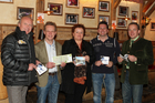 V.l.: Mag. Hans Grogl (WSV Schladming, OK FIS Alpine Ski-WM 2013), Udo Pachernegg (Obmann Kaufmannschaft Schladming), Renate Schranz (Trendguide), Christian Steiner (Hohenhaus Tenne, Hotel Pichlmayrgut), Hansjörg Stocker (Geschäftsführer Tourismusverband Schladming-Rohrmoos)