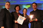 ITB Berlin 2011, Verleihung Das goldene Stadttor, 3. Platz; Kategorie: Economy, Die Landestalsperrenverwaltung des Freistaates Sachsen