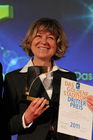 ITB Berlin 2011, Verleihung Das goldene Stadttor, 3. Platz; Kategorie: City Tourism, Ingolstadt