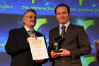 ITB Berlin 2011, Verleihung Das goldene Stadttor, Master Award, Frankreich ROADSHOW 