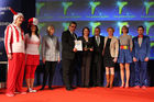 ITB Berlin 2011, Verleihung Das goldene Stadttor, B. Walas, 1. Platz, Kategorie: Countries & Regions, Move Your Imagination