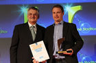 ITB Berlin 2011, Verleihung Das goldene Stadttor, Wolfgang Huschert, Eskil Hardt, 3. Platz; Kategorie: Regions, Greenland - be a Pioneer