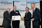 Verleihung European Newspaper Awards - Verleihung der Hauptpreise