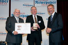 Verleihung European Newspaper Awards - Verleihung der Hauptpreise