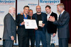 Verleihung European Newspaper Awards - Verleihung der Hauptpreise