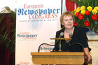 Das Treffen zum größten europäischen Zeitungskongress.  Foto: Annette Milz (Chefredakteurin medium magazin)