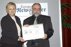 European Newspaper Congress - Verleihung des 